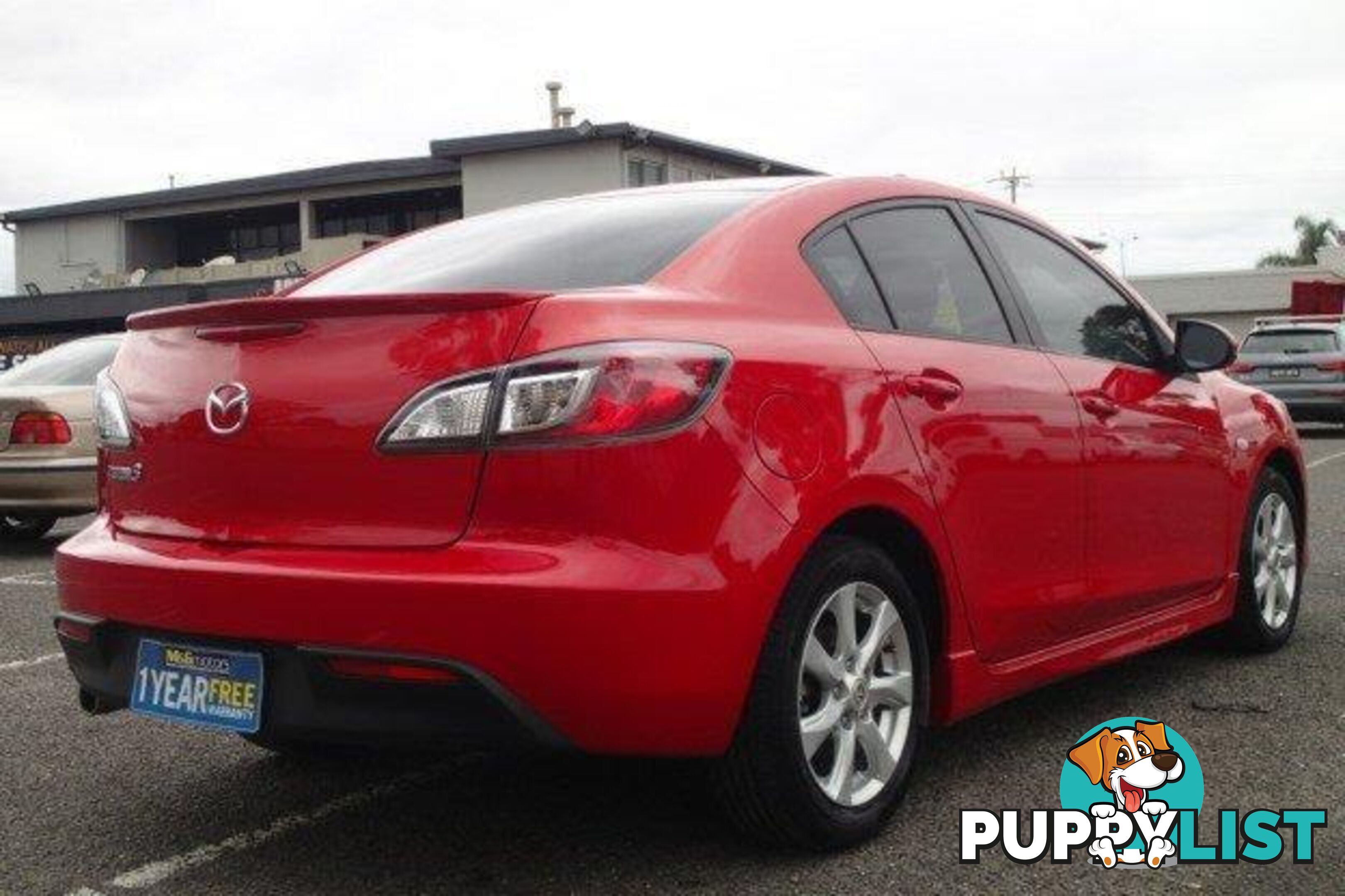 2009 MAZDA 3 MAXX SPORT BL SEDAN, 4 DOORS, 5 SEATS