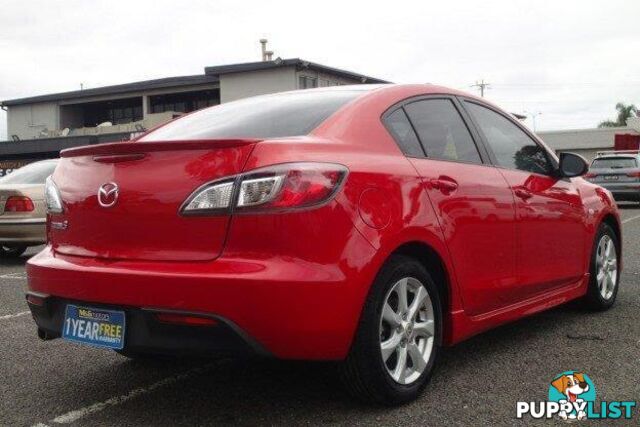 2009 MAZDA 3 MAXX SPORT BL SEDAN, 4 DOORS, 5 SEATS