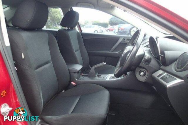 2009 MAZDA 3 MAXX SPORT BL SEDAN, 4 DOORS, 5 SEATS