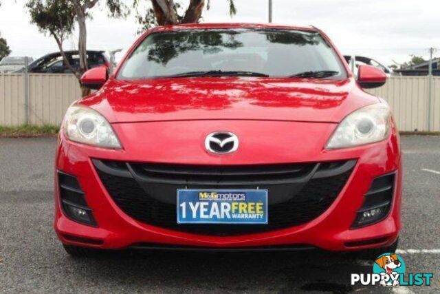 2009 MAZDA 3 MAXX SPORT BL SEDAN, 4 DOORS, 5 SEATS