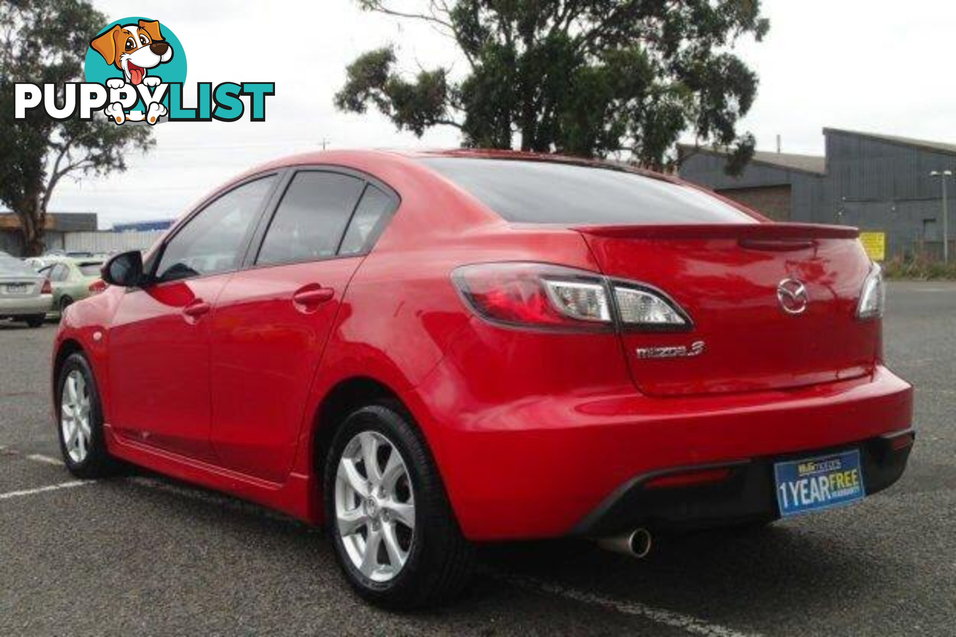 2009 MAZDA 3 MAXX SPORT BL SEDAN, 4 DOORS, 5 SEATS