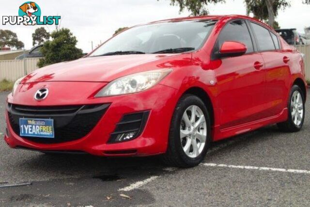 2009 MAZDA 3 MAXX SPORT BL SEDAN, 4 DOORS, 5 SEATS