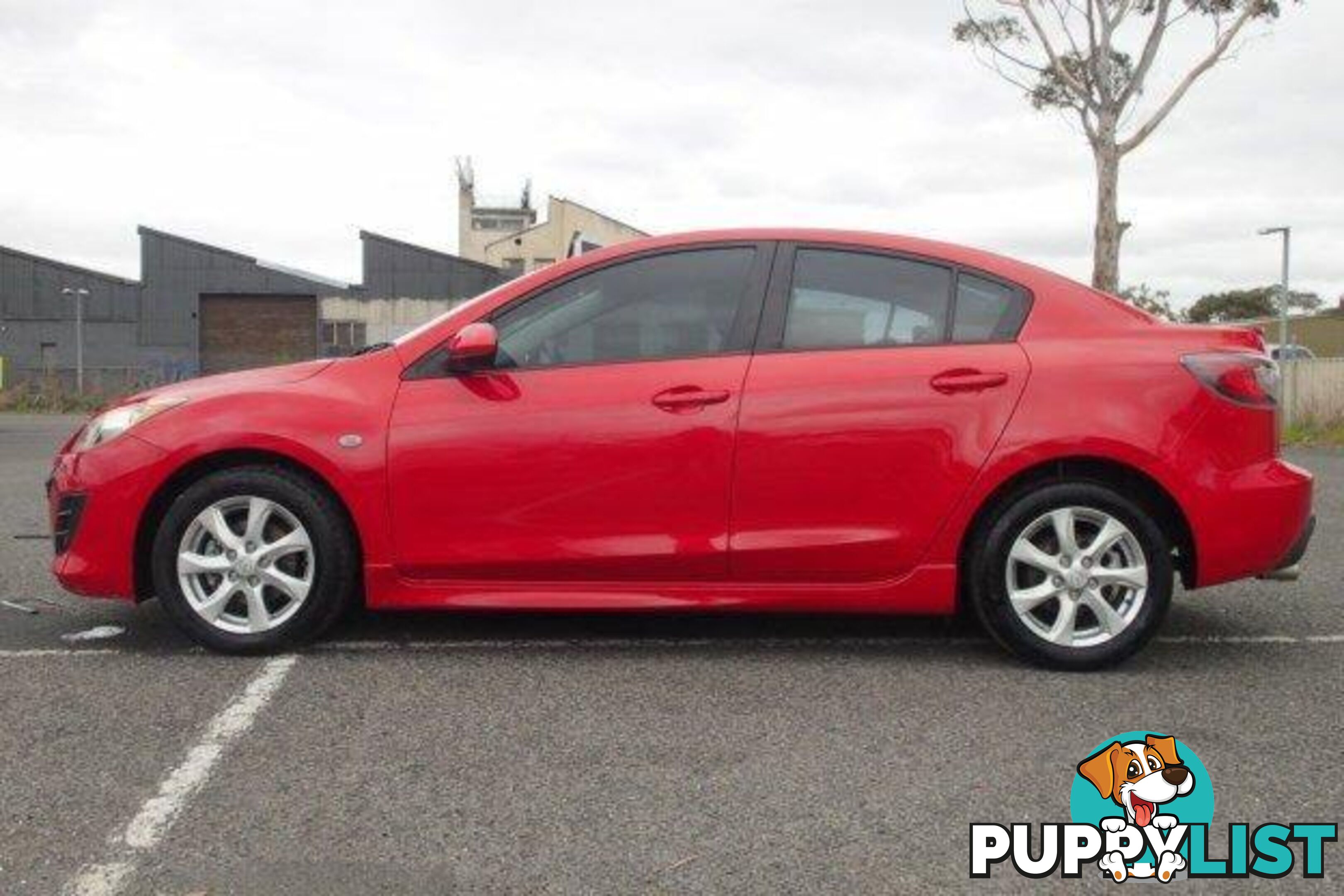 2009 MAZDA 3 MAXX SPORT BL SEDAN, 4 DOORS, 5 SEATS