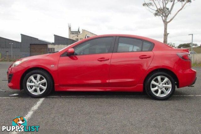 2009 MAZDA 3 MAXX SPORT BL SEDAN, 4 DOORS, 5 SEATS