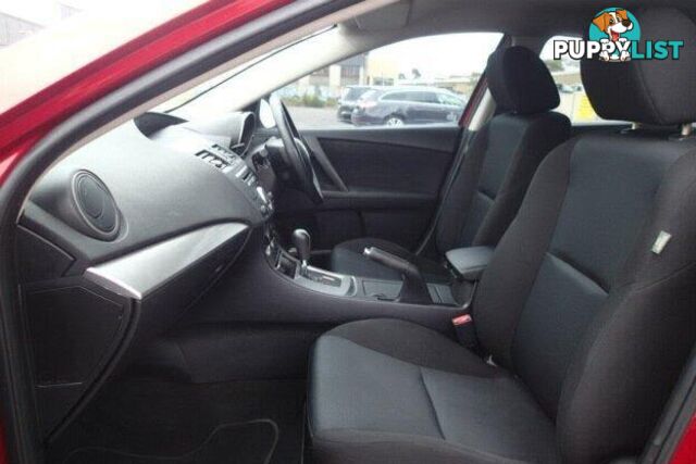 2009 MAZDA 3 MAXX SPORT BL SEDAN, 4 DOORS, 5 SEATS