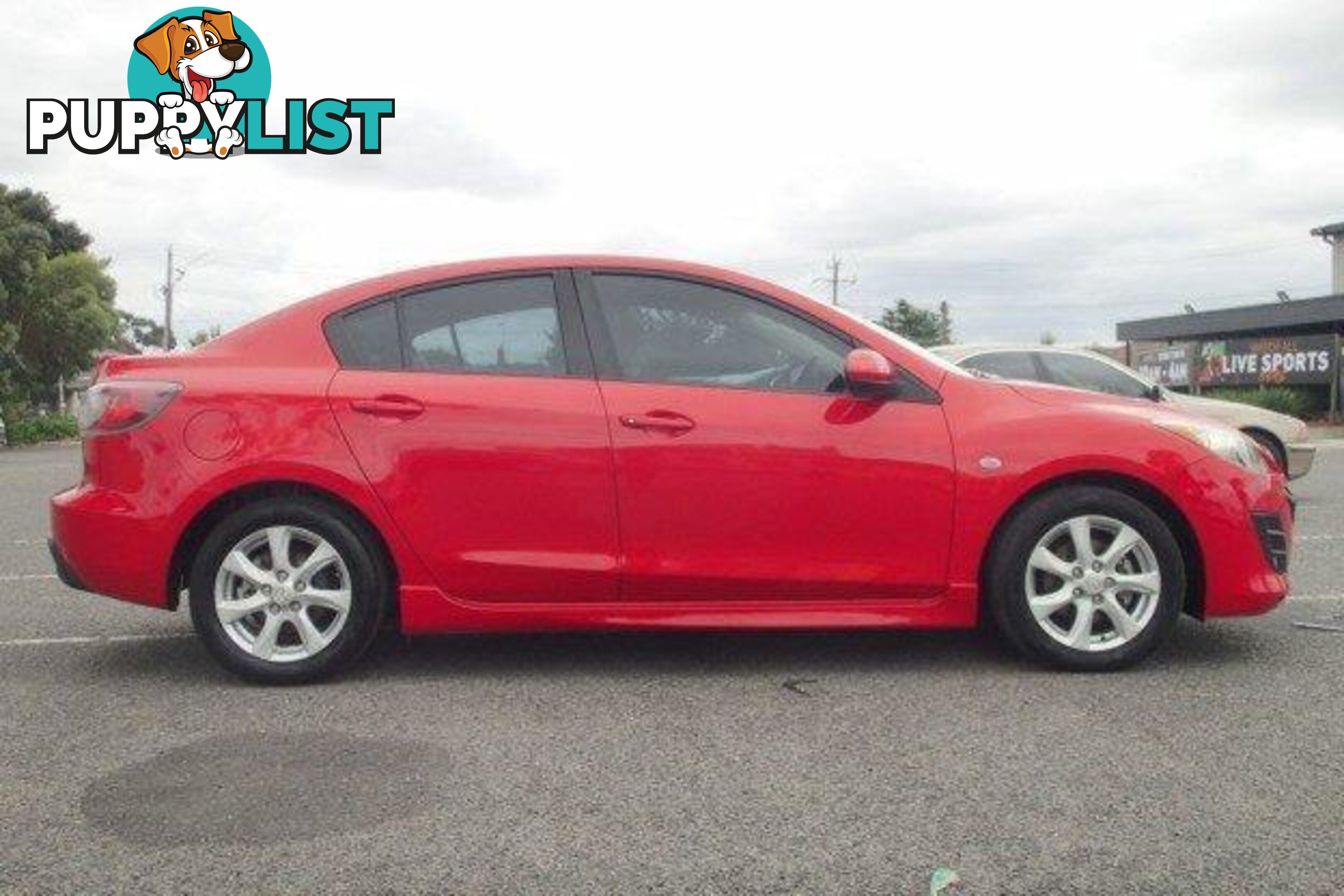 2009 MAZDA 3 MAXX SPORT BL SEDAN, 4 DOORS, 5 SEATS