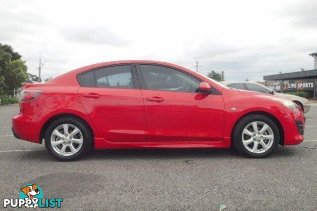 2009 MAZDA 3 MAXX SPORT BL SEDAN, 4 DOORS, 5 SEATS