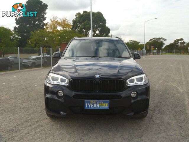 2015 BMW X5 XDRIVE 30D F15 MY15 SUV, 4 DOORS, 5 SEATS