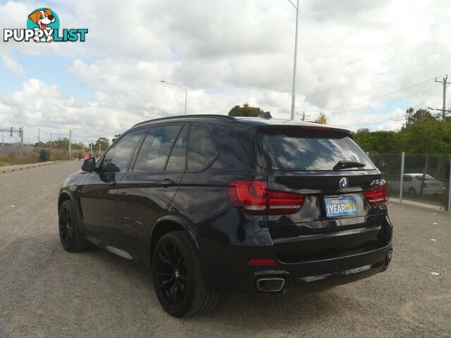 2015 BMW X5 XDRIVE 30D F15 MY15 SUV, 4 DOORS, 5 SEATS