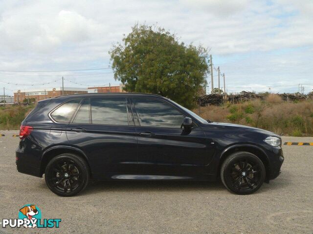 2015 BMW X5 XDRIVE 30D F15 MY15 SUV, 4 DOORS, 5 SEATS