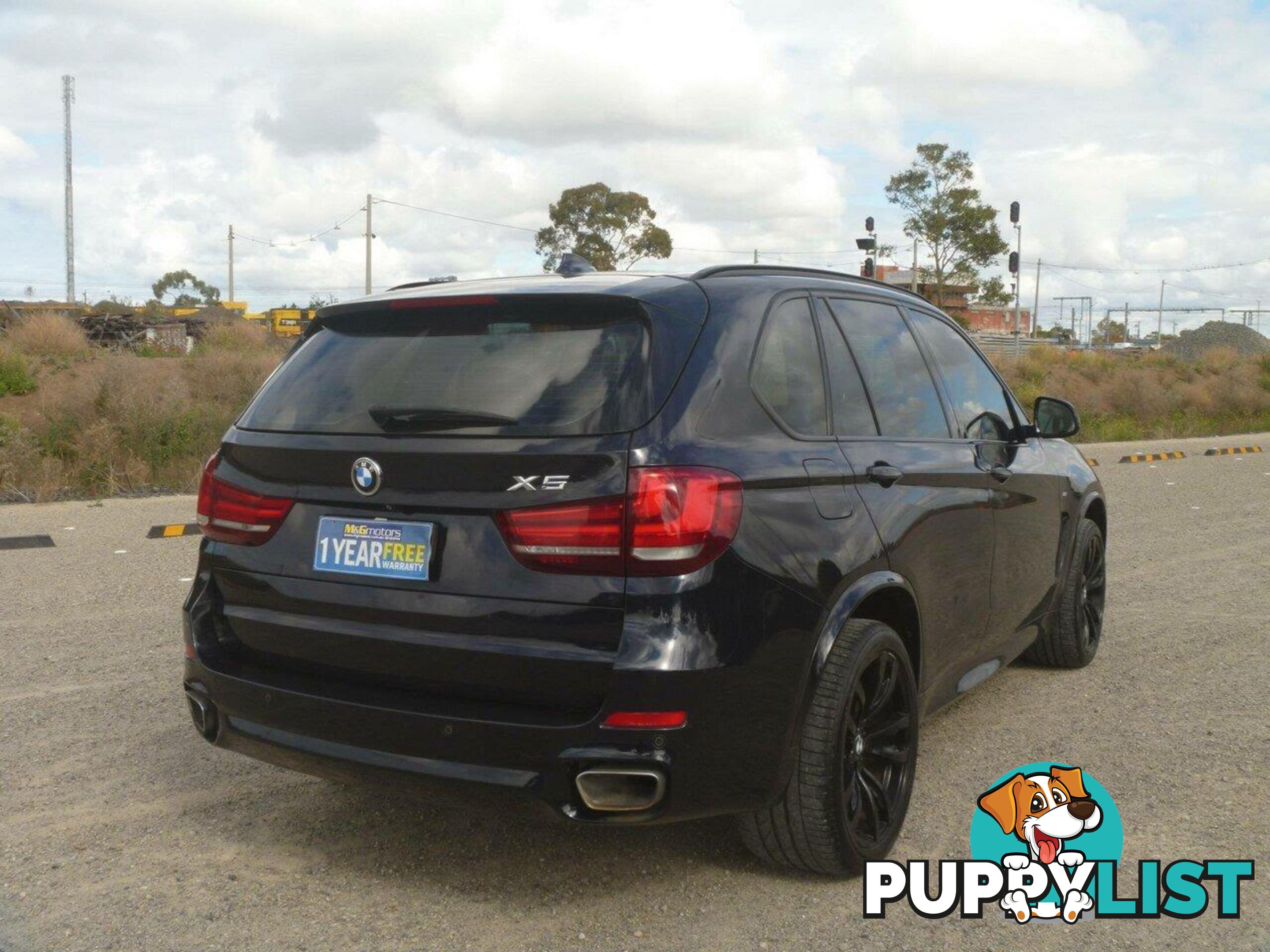 2015 BMW X5 XDRIVE 30D F15 MY15 SUV, 4 DOORS, 5 SEATS