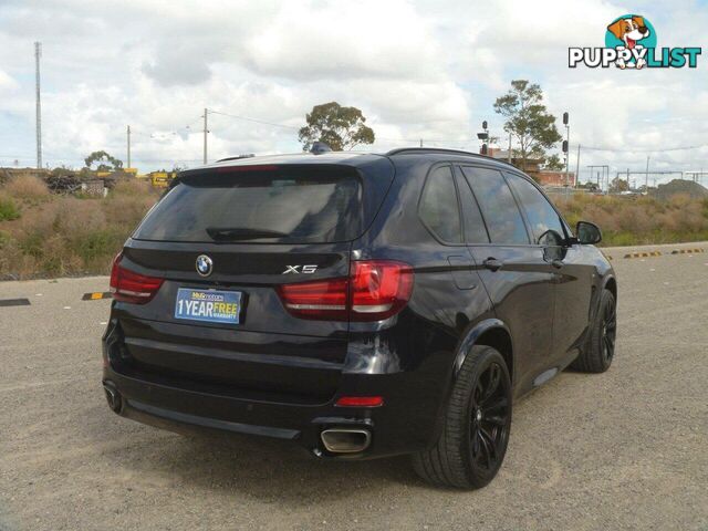 2015 BMW X5 XDRIVE 30D F15 MY15 SUV, 4 DOORS, 5 SEATS