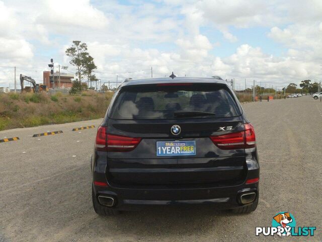 2015 BMW X5 XDRIVE 30D F15 MY15 SUV, 4 DOORS, 5 SEATS