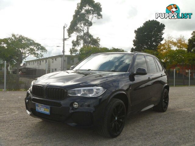 2015 BMW X5 XDRIVE 30D F15 MY15 SUV, 4 DOORS, 5 SEATS