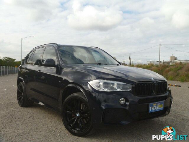 2015 BMW X5 XDRIVE 30D F15 MY15 SUV, 4 DOORS, 5 SEATS