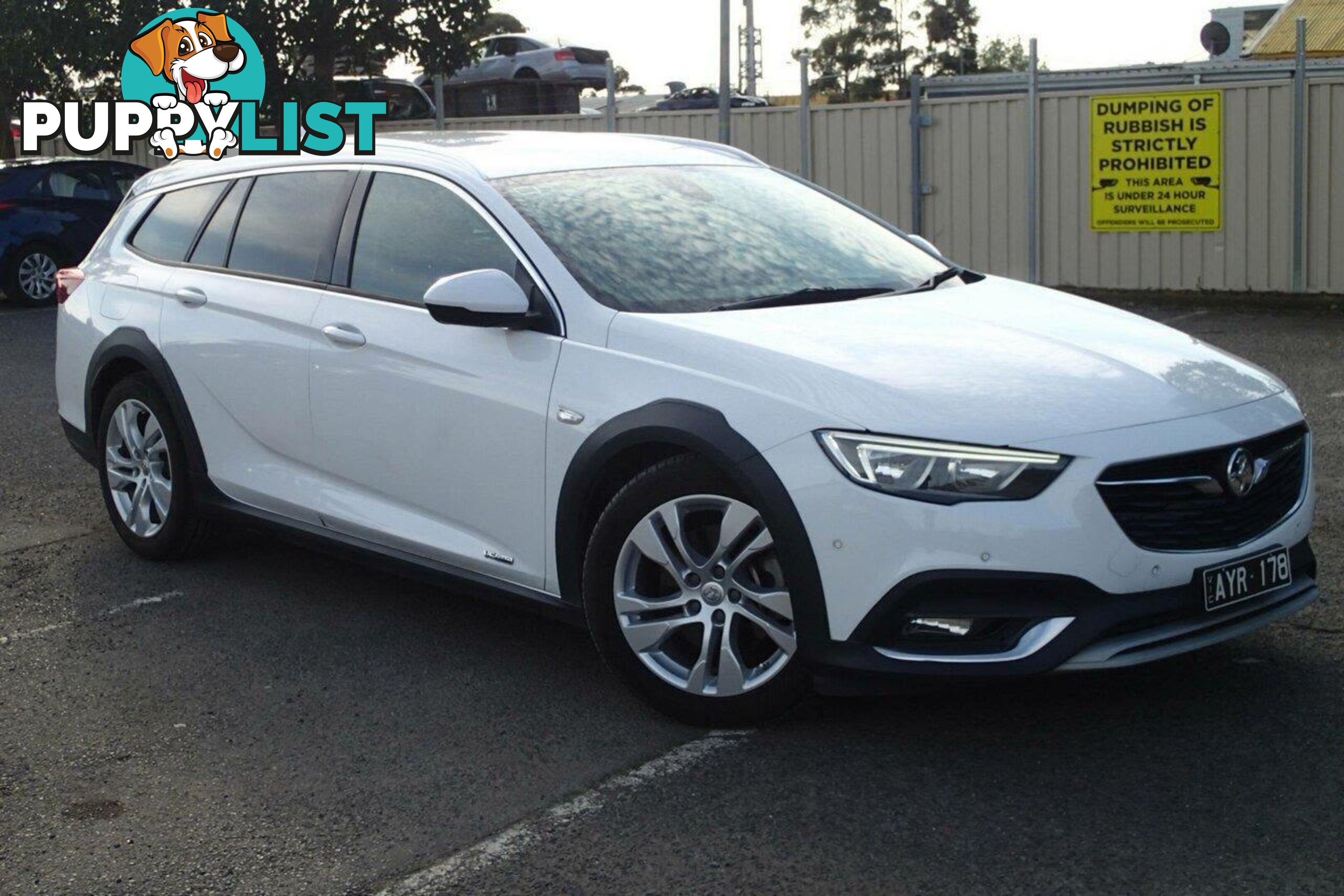 2018 HOLDEN COMMODORE RS-V ZB WAGON, 4 DOORS, 5 SEATS