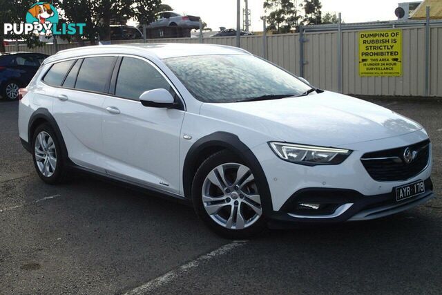 2018 HOLDEN COMMODORE RS-V ZB WAGON, 4 DOORS, 5 SEATS