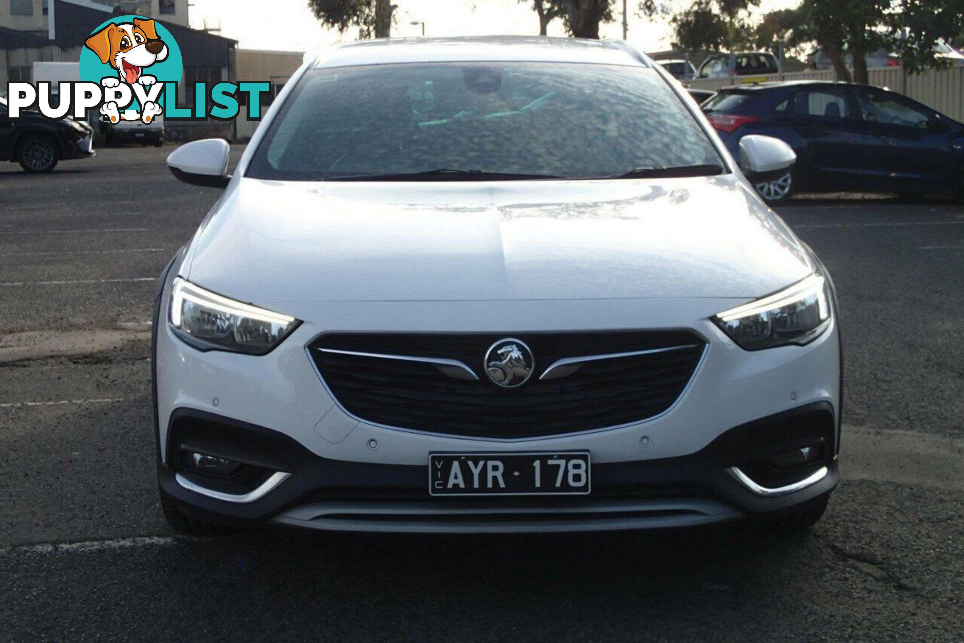 2018 HOLDEN COMMODORE RS-V ZB WAGON, 4 DOORS, 5 SEATS