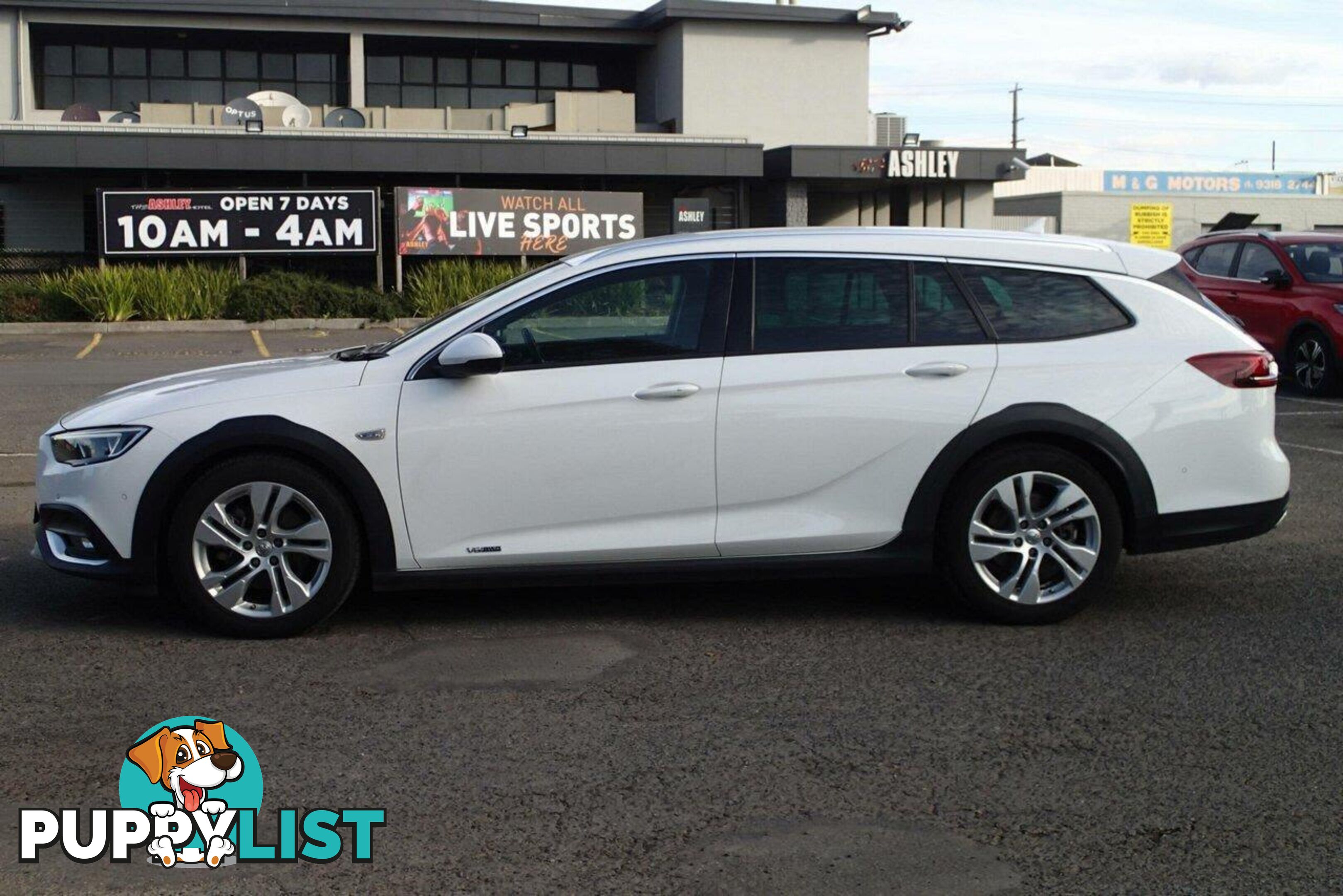 2018 HOLDEN COMMODORE RS-V ZB WAGON, 4 DOORS, 5 SEATS