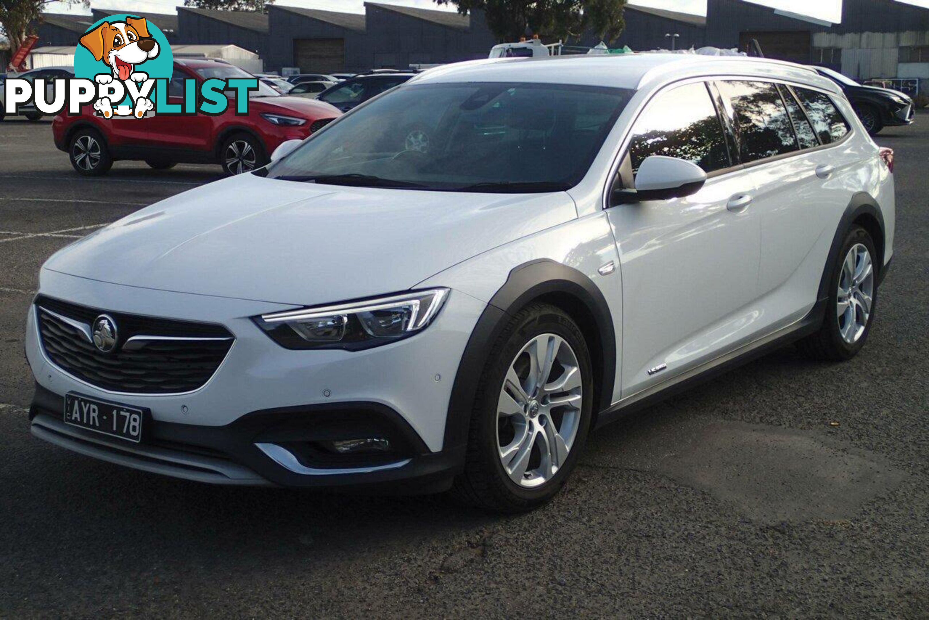 2018 HOLDEN COMMODORE RS-V ZB WAGON, 4 DOORS, 5 SEATS