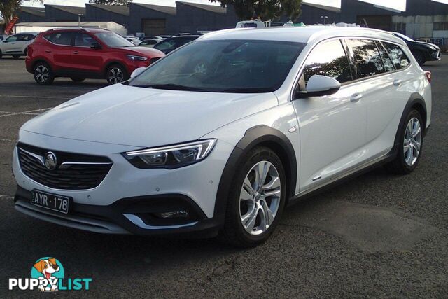 2018 HOLDEN COMMODORE RS-V ZB WAGON, 4 DOORS, 5 SEATS