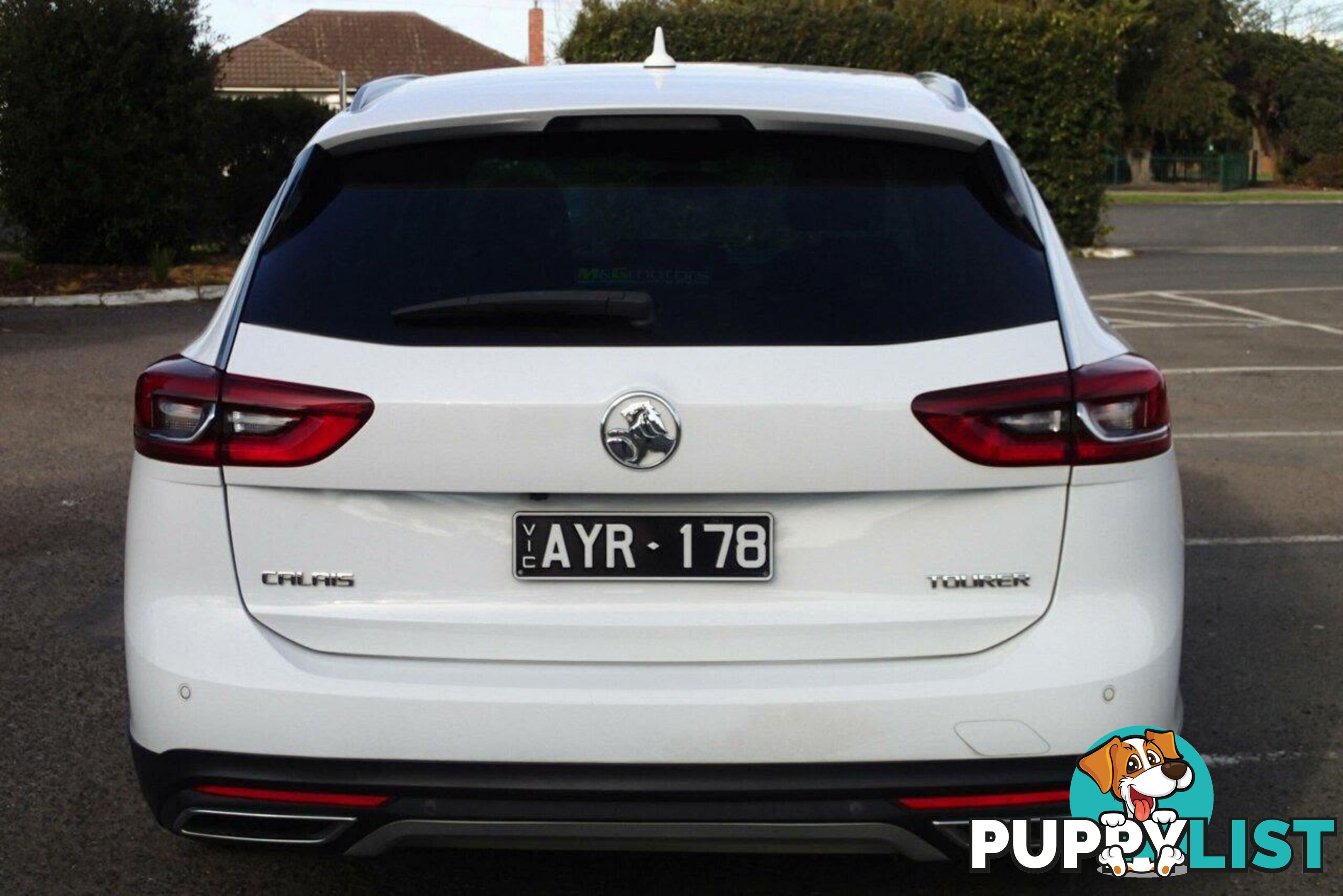 2018 HOLDEN COMMODORE RS-V ZB WAGON, 4 DOORS, 5 SEATS