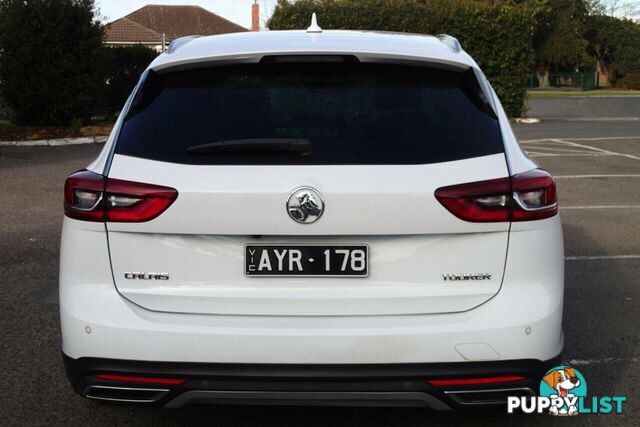 2018 HOLDEN COMMODORE RS-V ZB WAGON, 4 DOORS, 5 SEATS