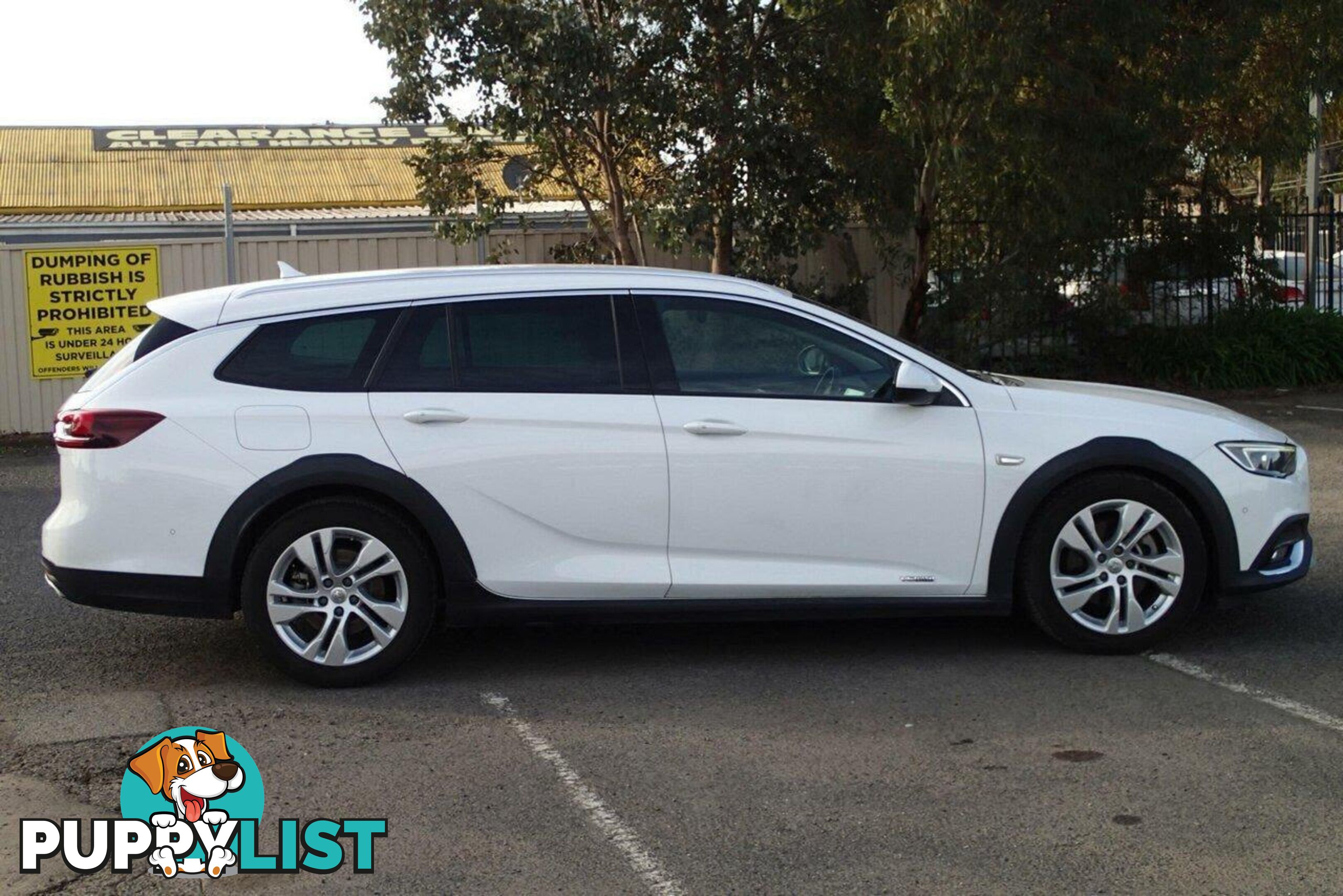 2018 HOLDEN COMMODORE RS-V ZB WAGON, 4 DOORS, 5 SEATS