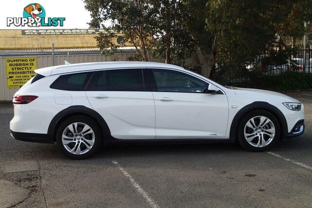 2018 HOLDEN COMMODORE RS-V ZB WAGON, 4 DOORS, 5 SEATS