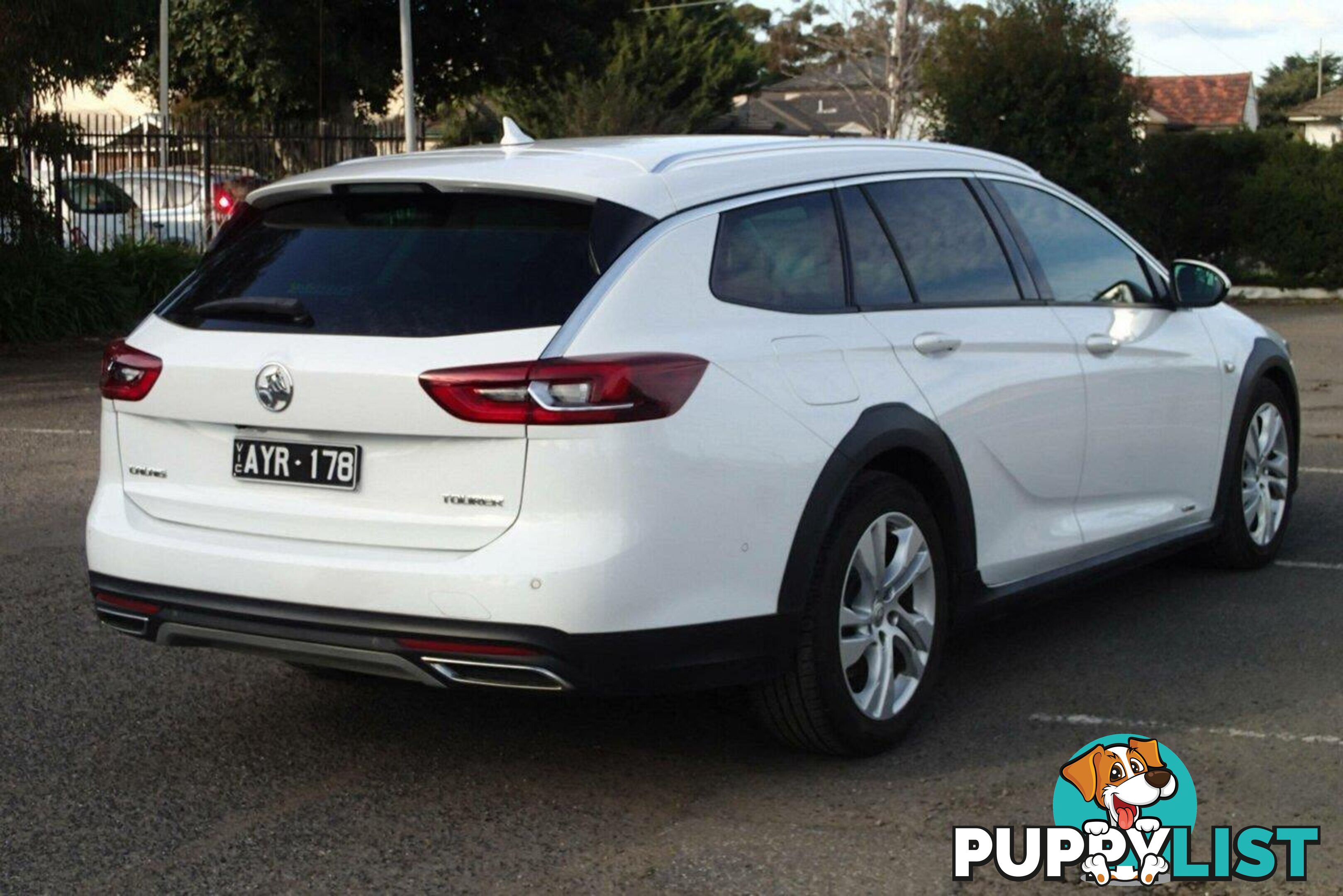 2018 HOLDEN COMMODORE RS-V ZB WAGON, 4 DOORS, 5 SEATS