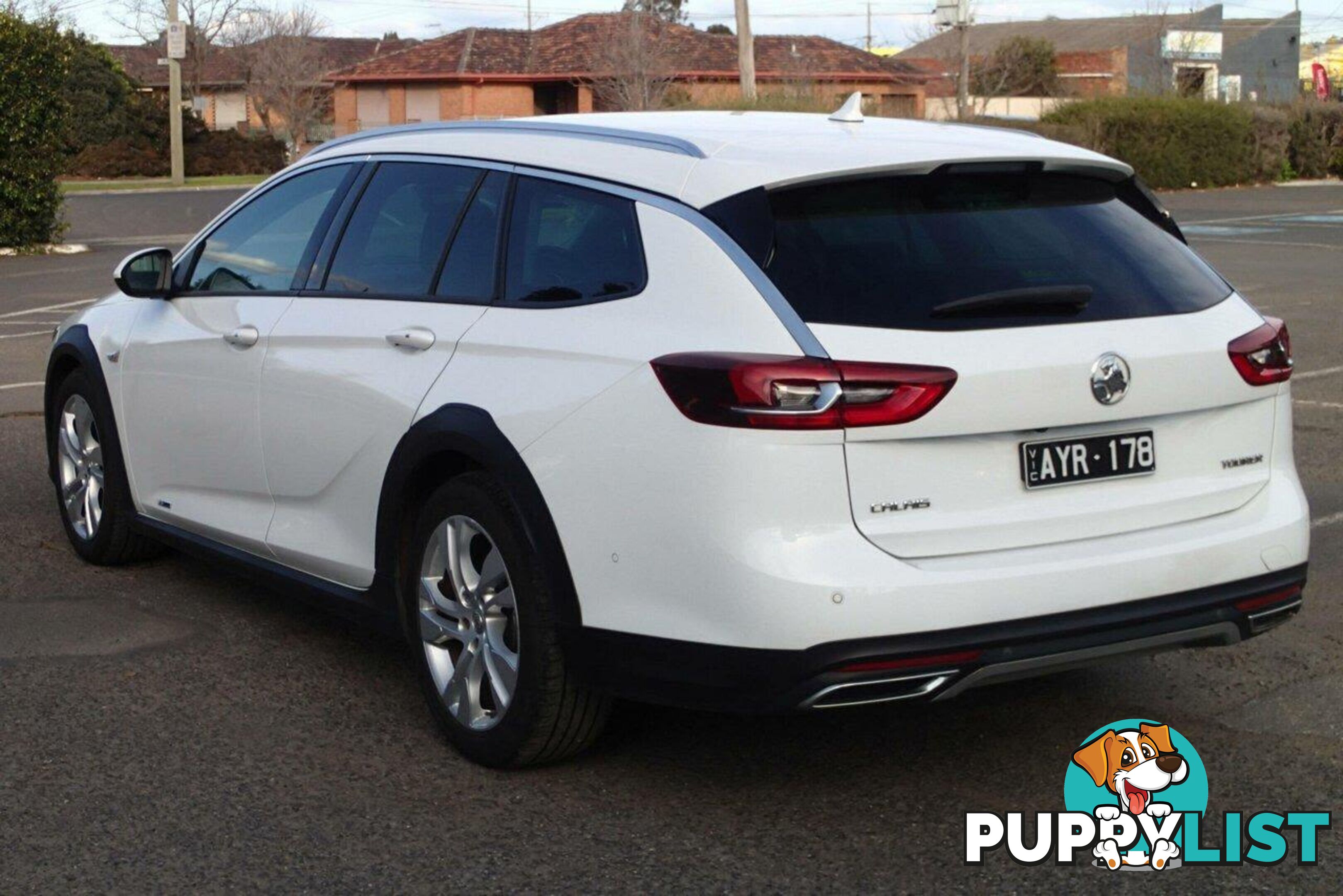 2018 HOLDEN COMMODORE RS-V ZB WAGON, 4 DOORS, 5 SEATS