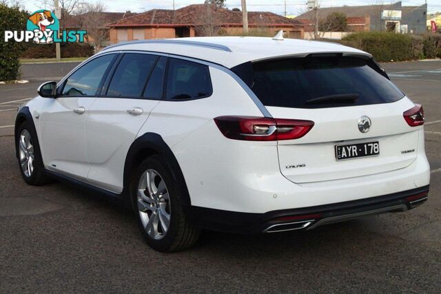 2018 HOLDEN COMMODORE RS-V ZB WAGON, 4 DOORS, 5 SEATS