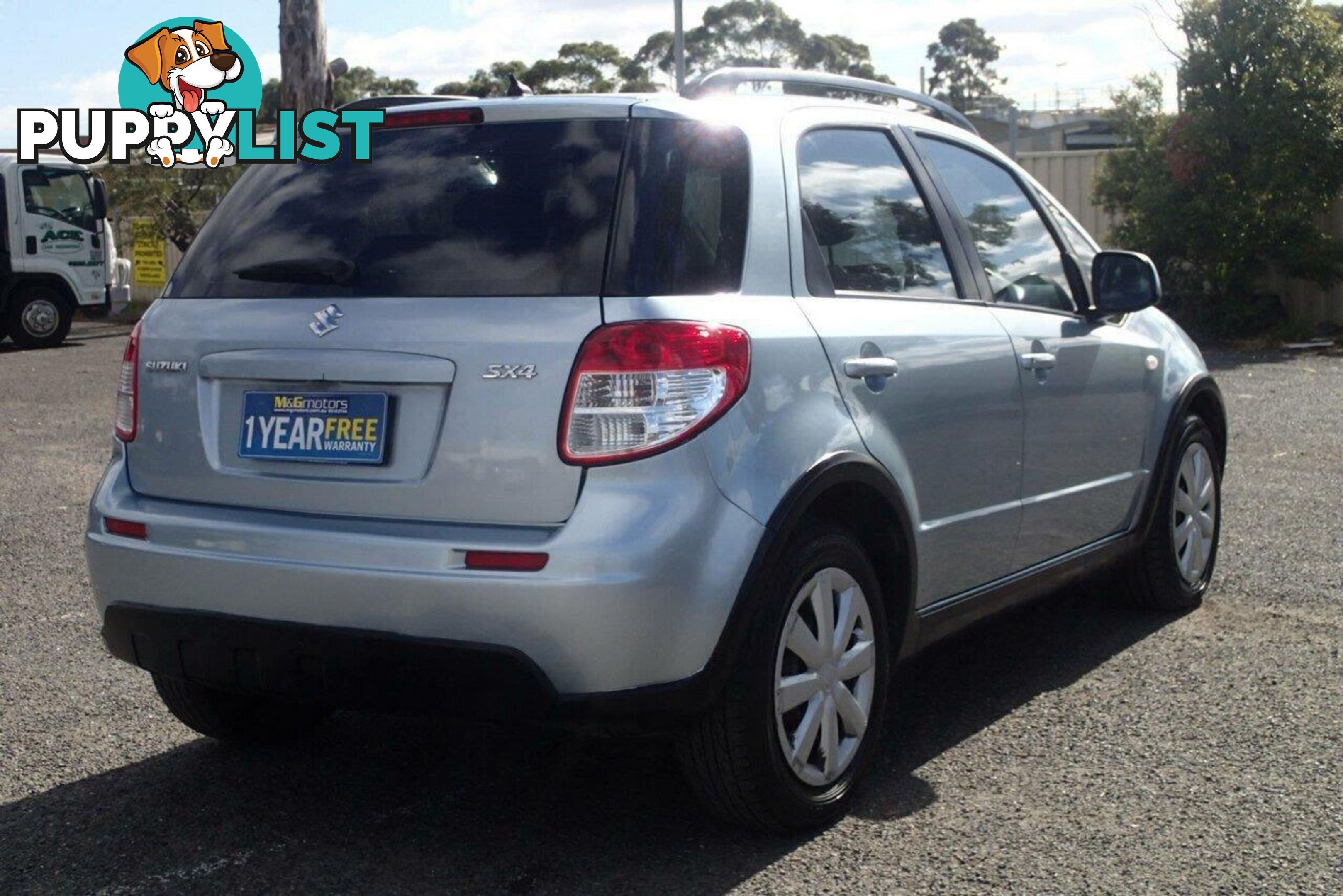 2011 SUZUKI SX4  GY MY11 HATCH, 5 DOORS, 5 SEATS