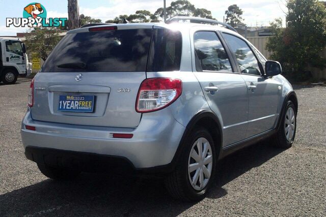 2011 SUZUKI SX4  GY MY11 HATCH, 5 DOORS, 5 SEATS