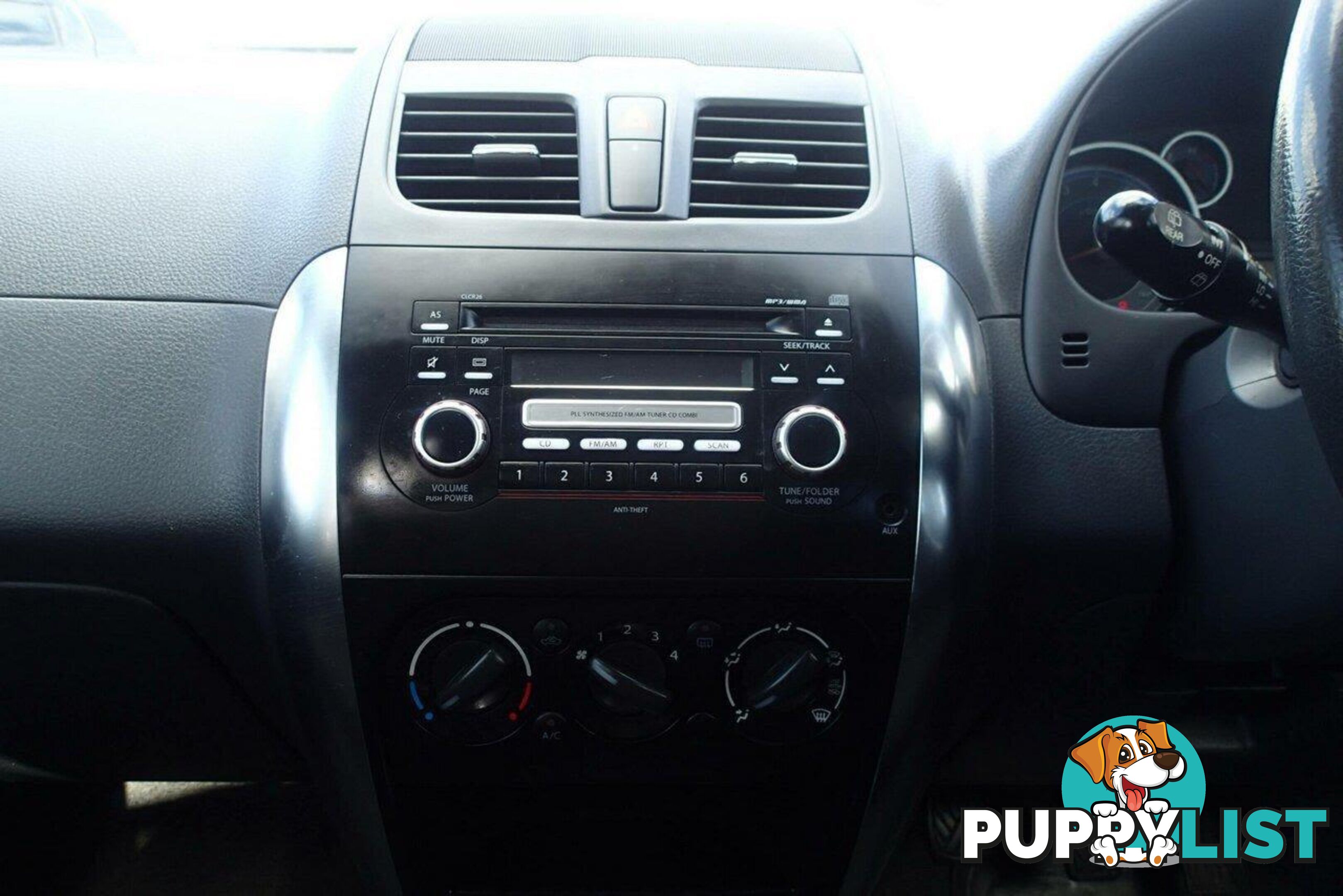 2011 SUZUKI SX4  GY MY11 HATCH, 5 DOORS, 5 SEATS