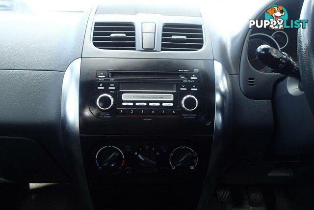 2011 SUZUKI SX4  GY MY11 HATCH, 5 DOORS, 5 SEATS