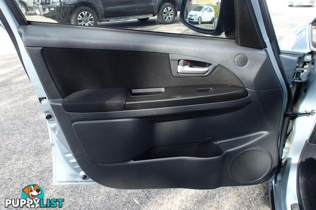 2011 SUZUKI SX4  GY MY11 HATCH, 5 DOORS, 5 SEATS