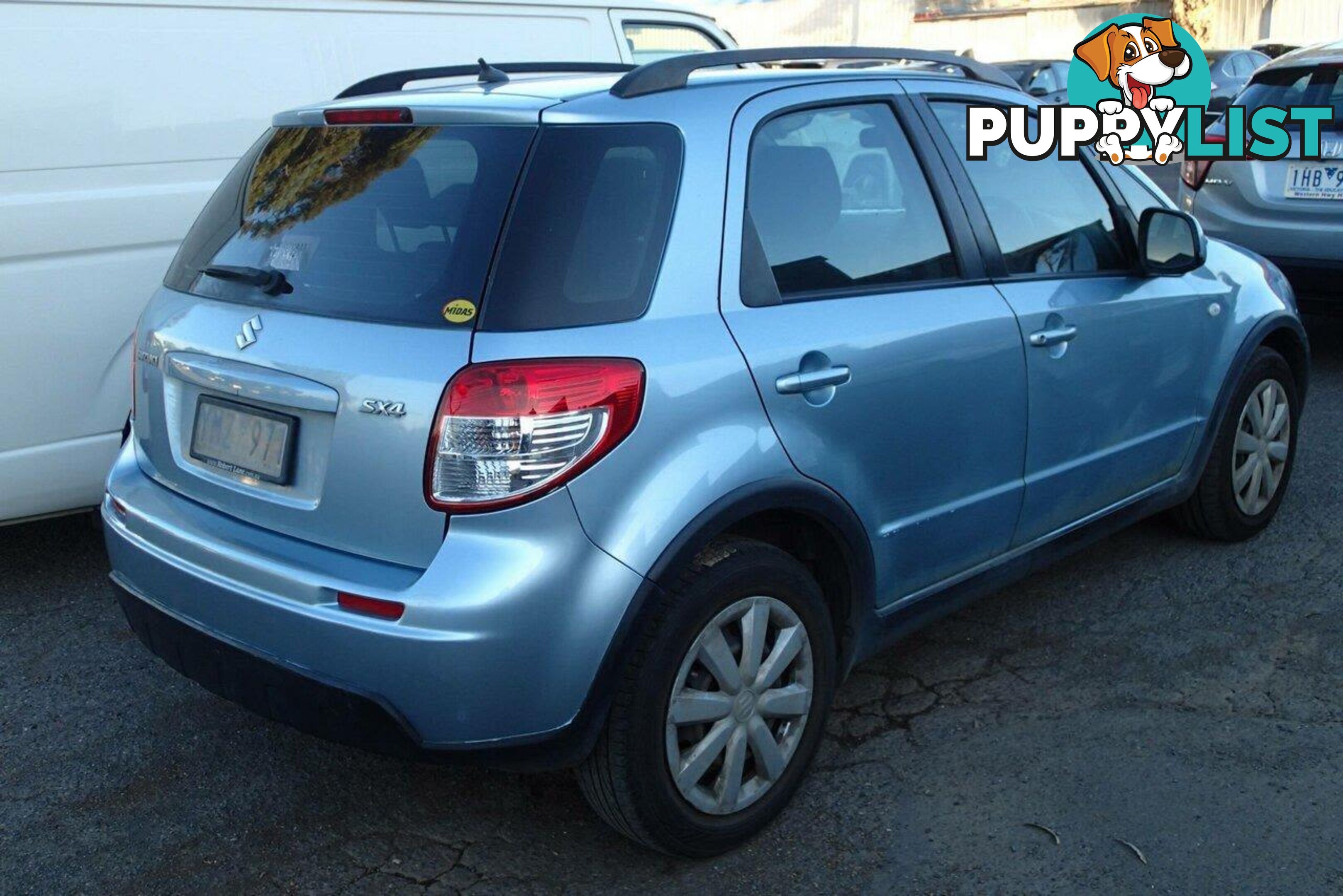 2011 SUZUKI SX4  GY MY11 HATCH, 5 DOORS, 5 SEATS
