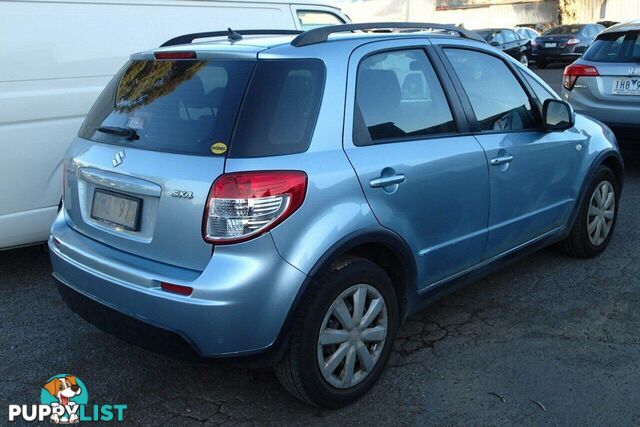 2011 SUZUKI SX4  GY MY11 HATCH, 5 DOORS, 5 SEATS