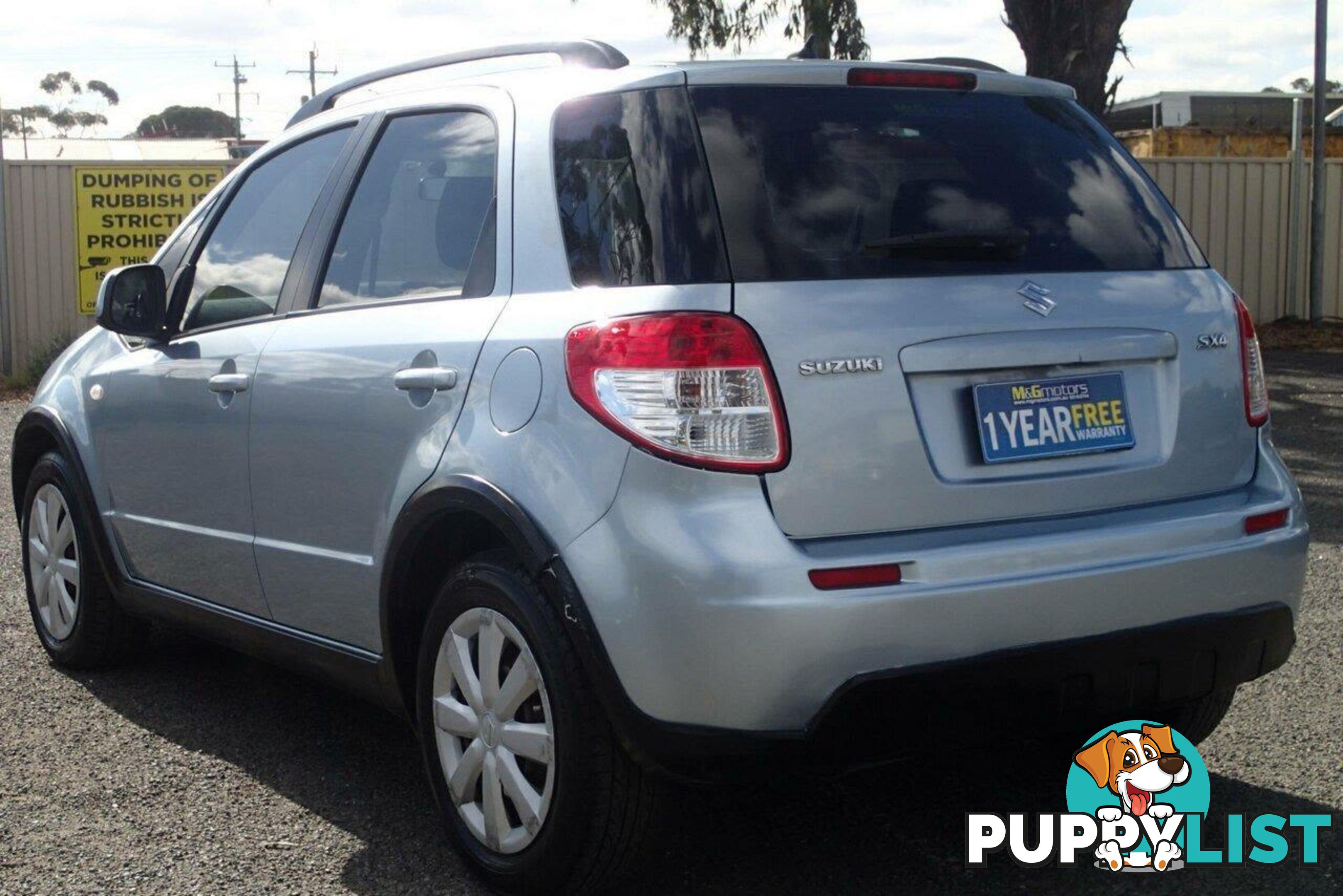 2011 SUZUKI SX4  GY MY11 HATCH, 5 DOORS, 5 SEATS