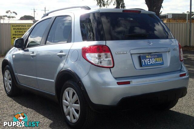 2011 SUZUKI SX4  GY MY11 HATCH, 5 DOORS, 5 SEATS