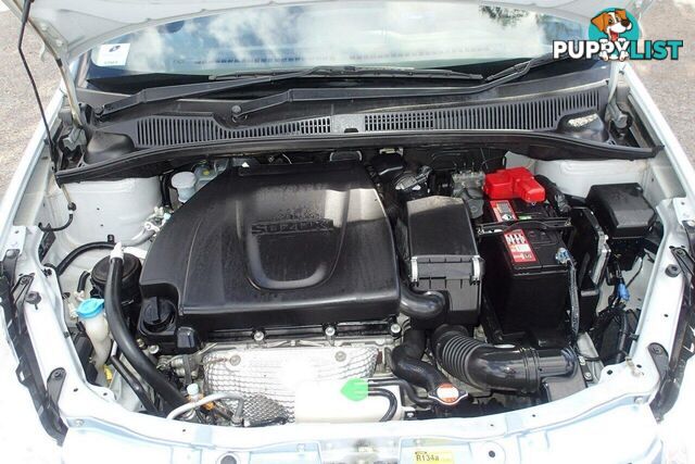 2011 SUZUKI SX4  GY MY11 HATCH, 5 DOORS, 5 SEATS