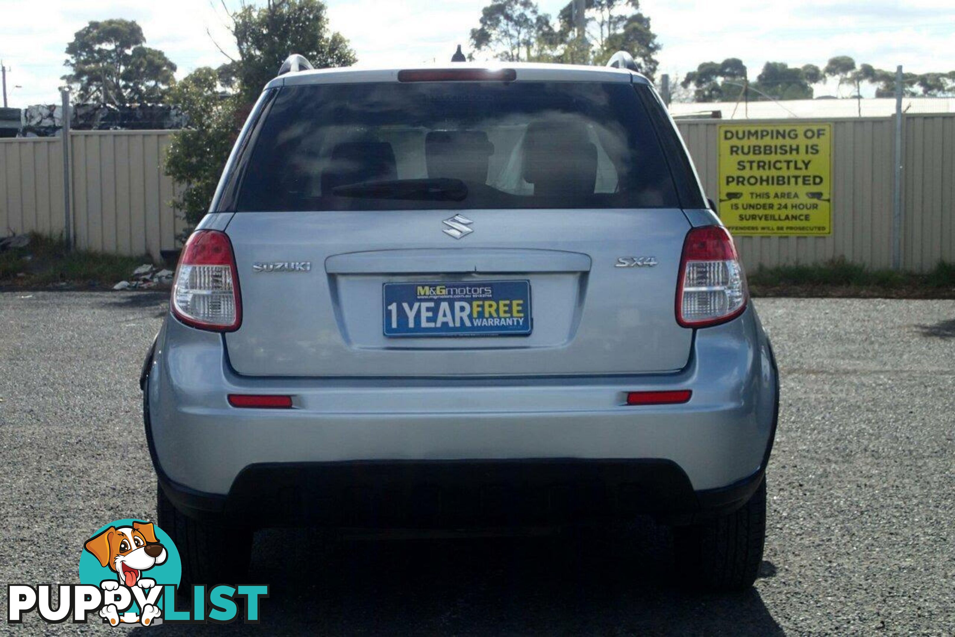 2011 SUZUKI SX4  GY MY11 HATCH, 5 DOORS, 5 SEATS