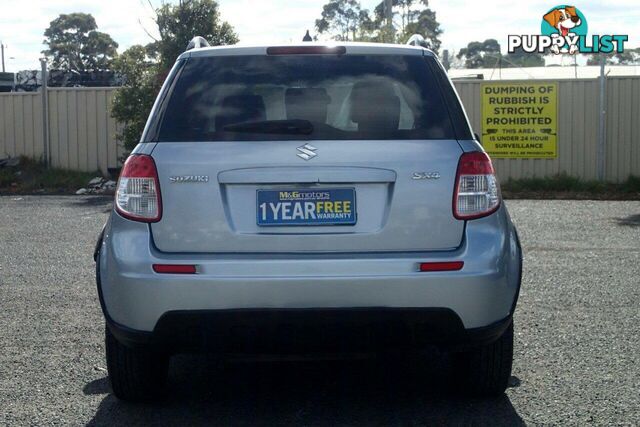 2011 SUZUKI SX4  GY MY11 HATCH, 5 DOORS, 5 SEATS