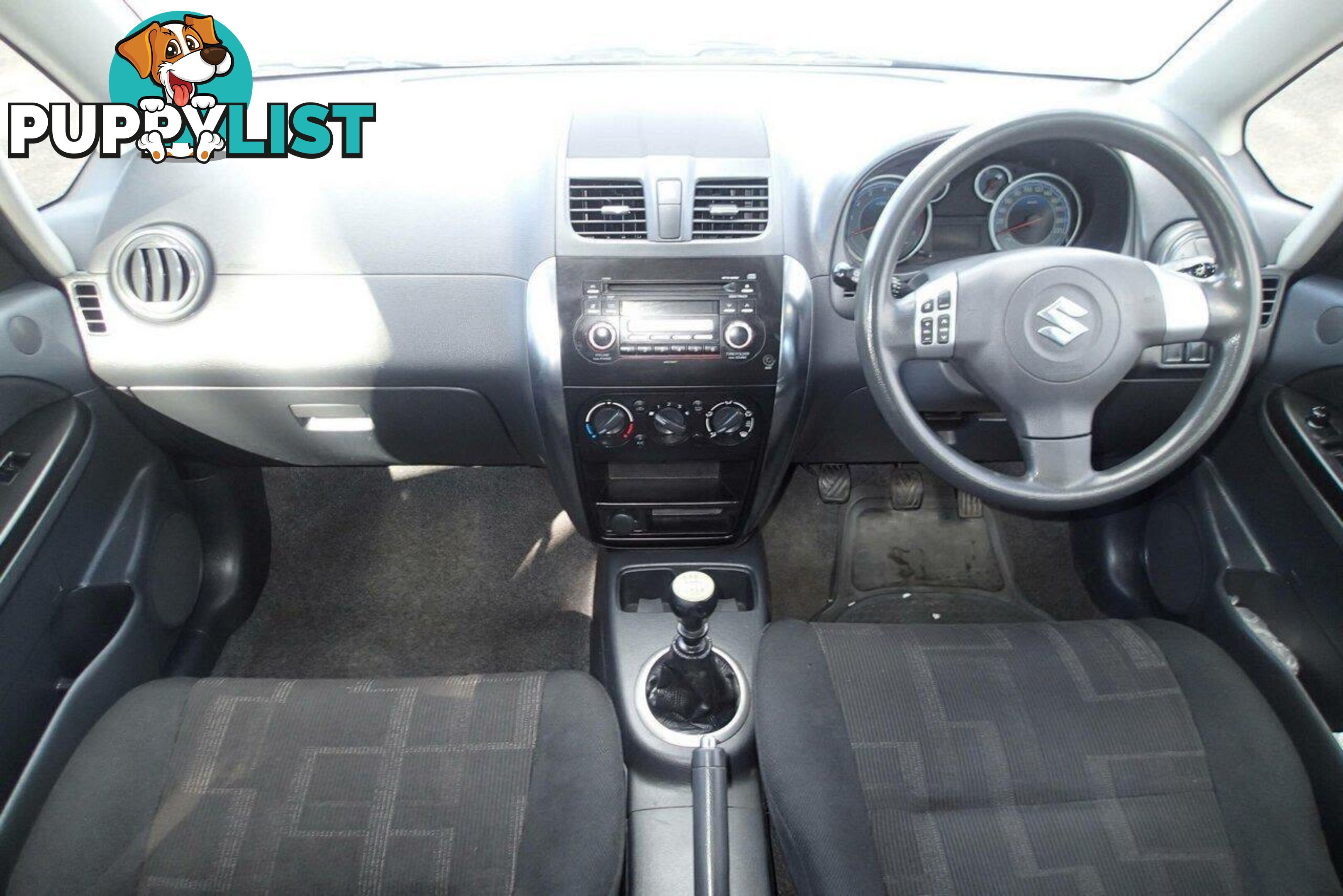 2011 SUZUKI SX4  GY MY11 HATCH, 5 DOORS, 5 SEATS
