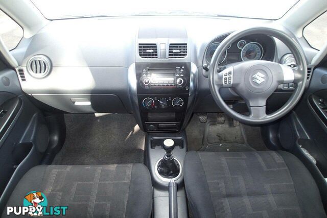 2011 SUZUKI SX4  GY MY11 HATCH, 5 DOORS, 5 SEATS