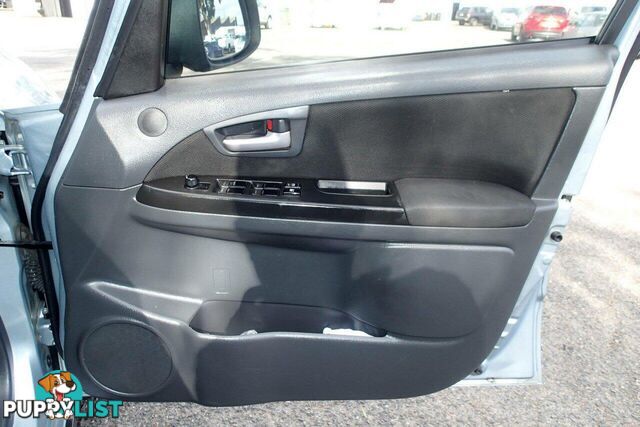 2011 SUZUKI SX4  GY MY11 HATCH, 5 DOORS, 5 SEATS