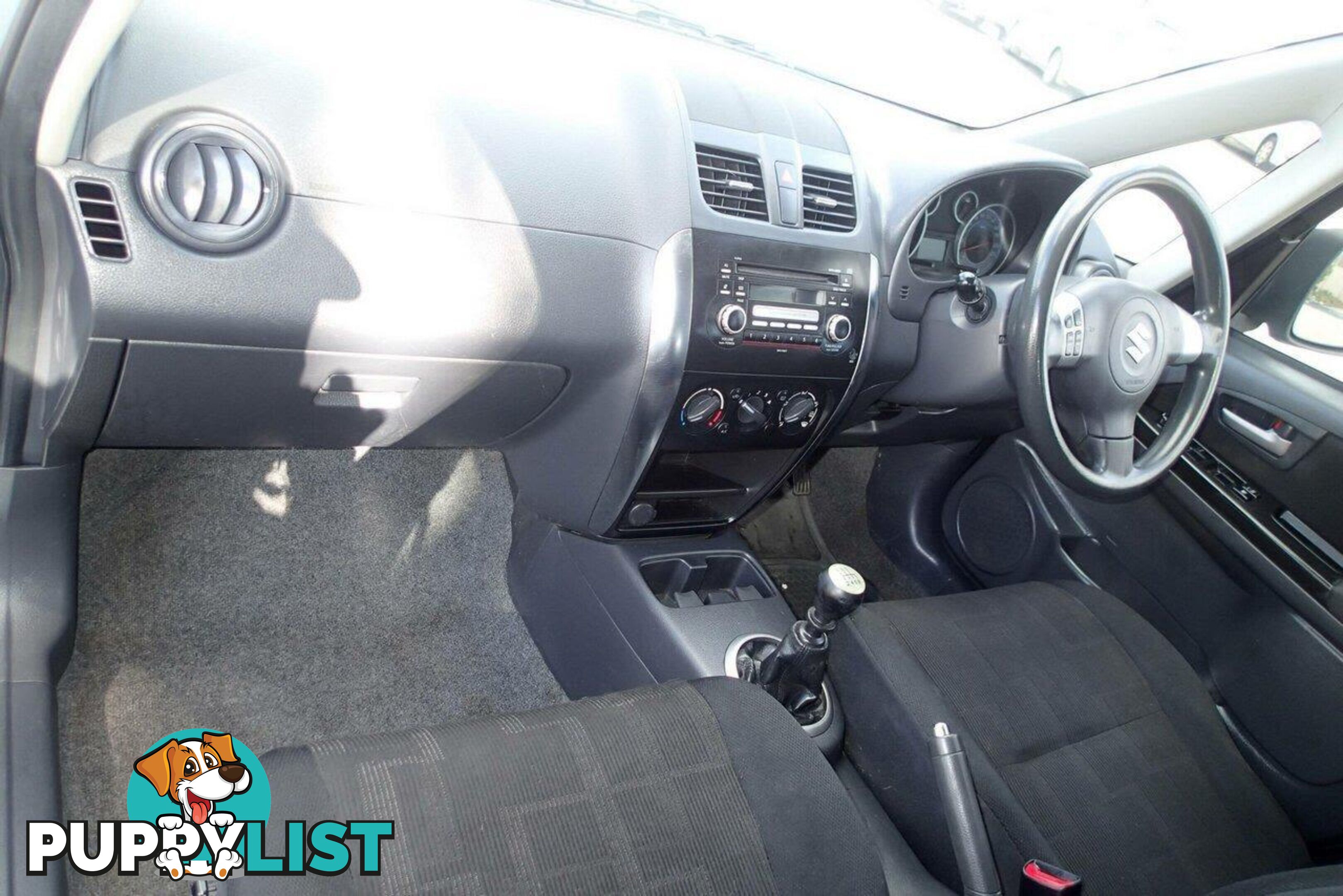 2011 SUZUKI SX4  GY MY11 HATCH, 5 DOORS, 5 SEATS