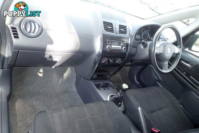2011 SUZUKI SX4  GY MY11 HATCH, 5 DOORS, 5 SEATS