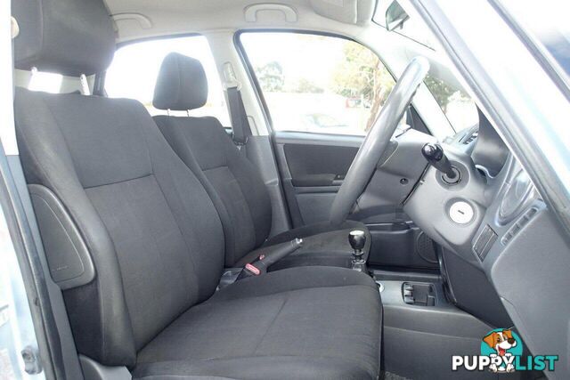 2011 SUZUKI SX4  GY MY11 HATCH, 5 DOORS, 5 SEATS